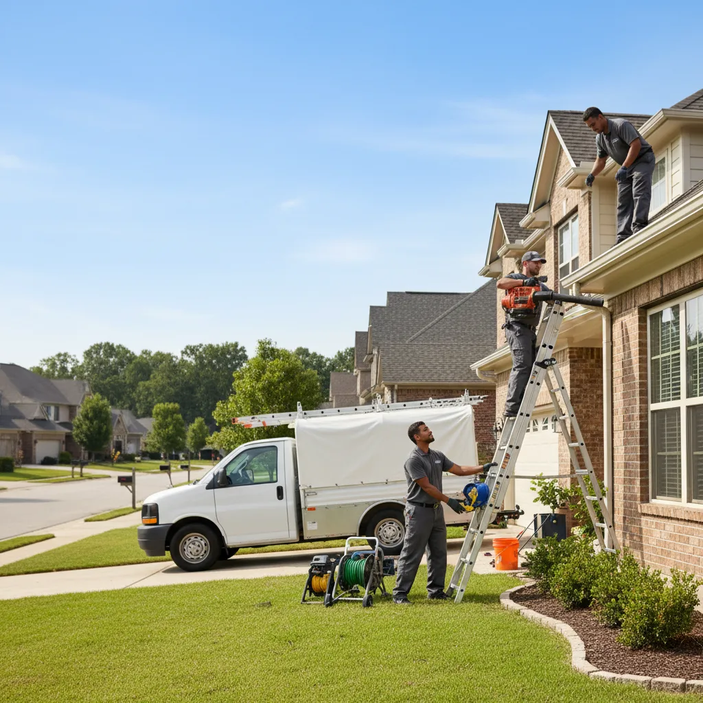 Home Gutter Service in Gleason, TN near me